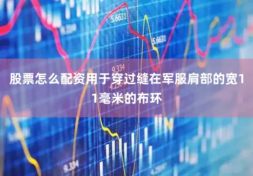 股票怎么配资用于穿过缝在军服肩部的宽11毫米的布环
