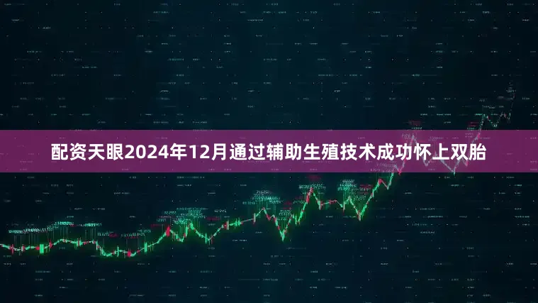 配资天眼2024年12月通过辅助生殖技术成功怀上双胎